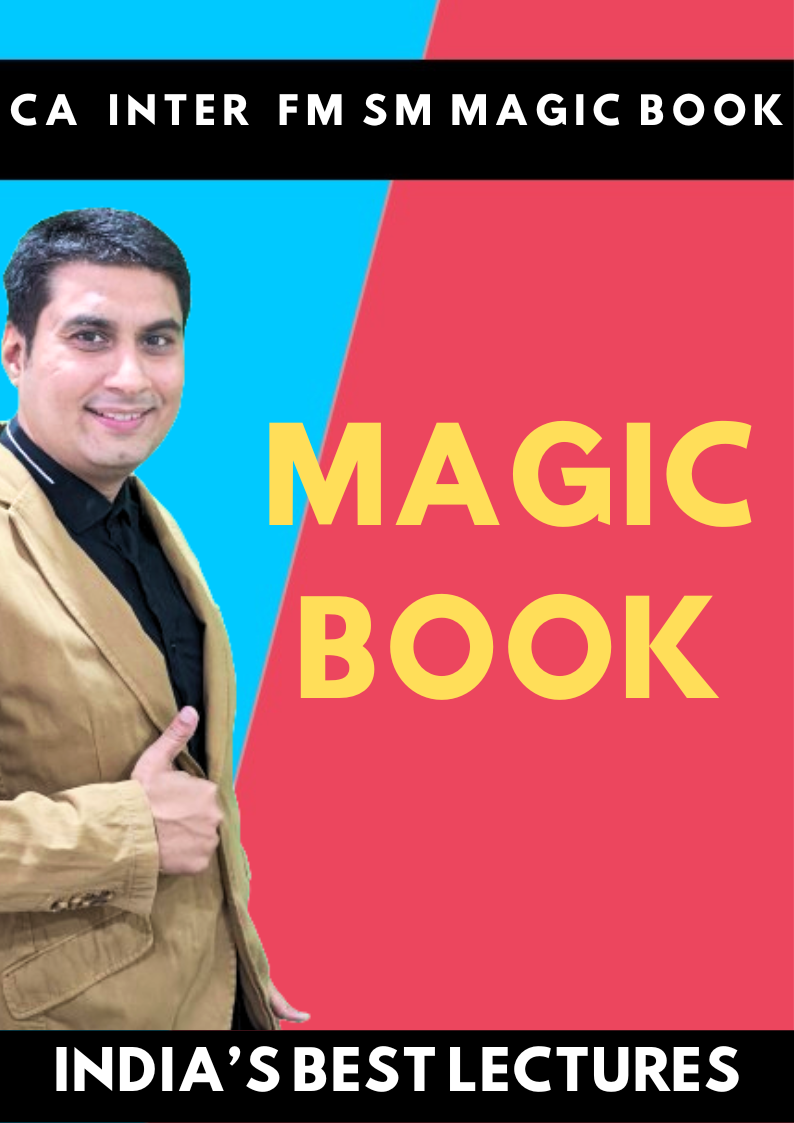 CA INTER FM SM MAGIC BOOK